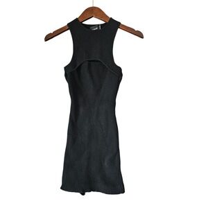 Herve Leger Black Mini Dress